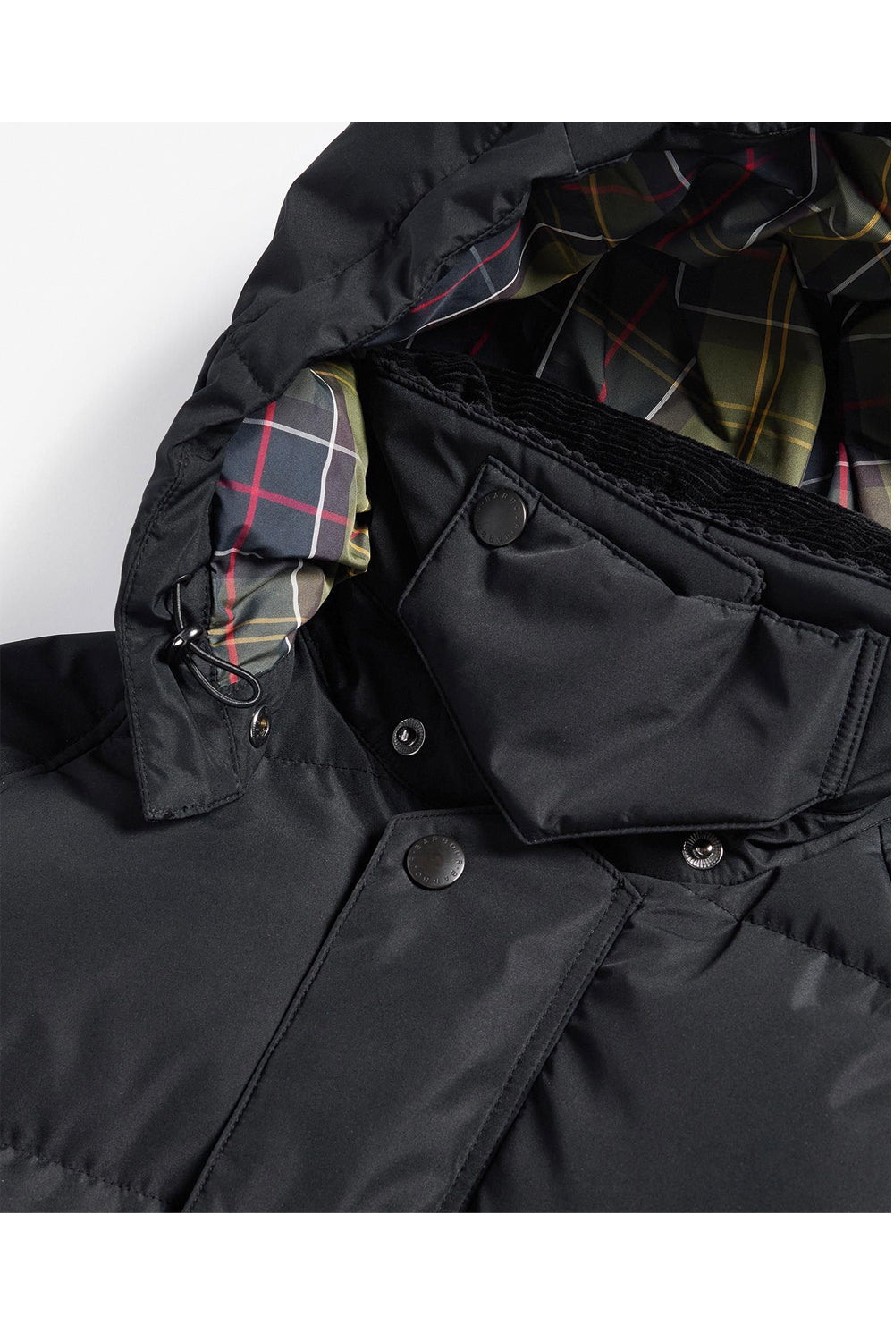 BARBOUR Piumino oversize Beaufort