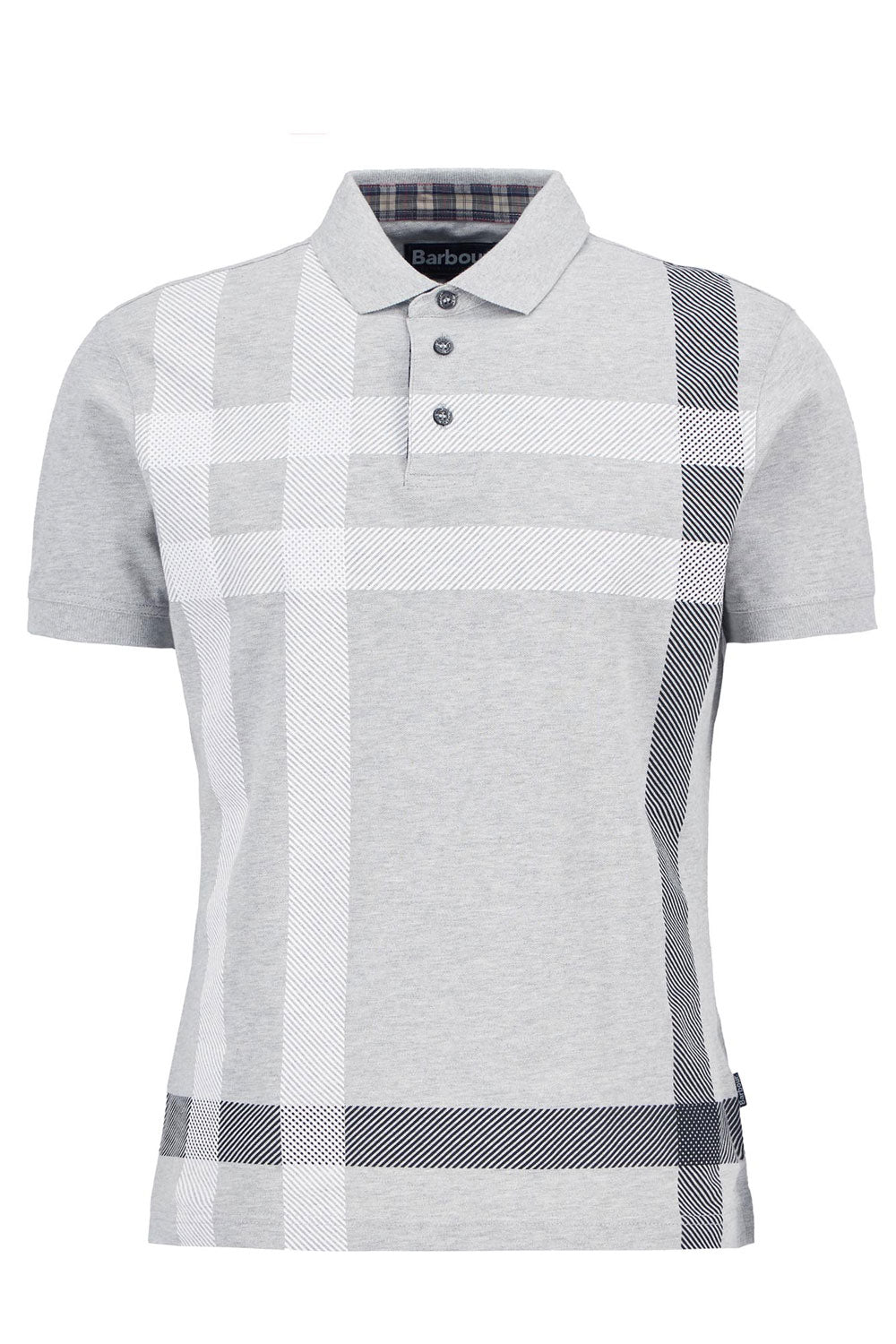 BARBOUR Polo Blaine Oversized Tartan