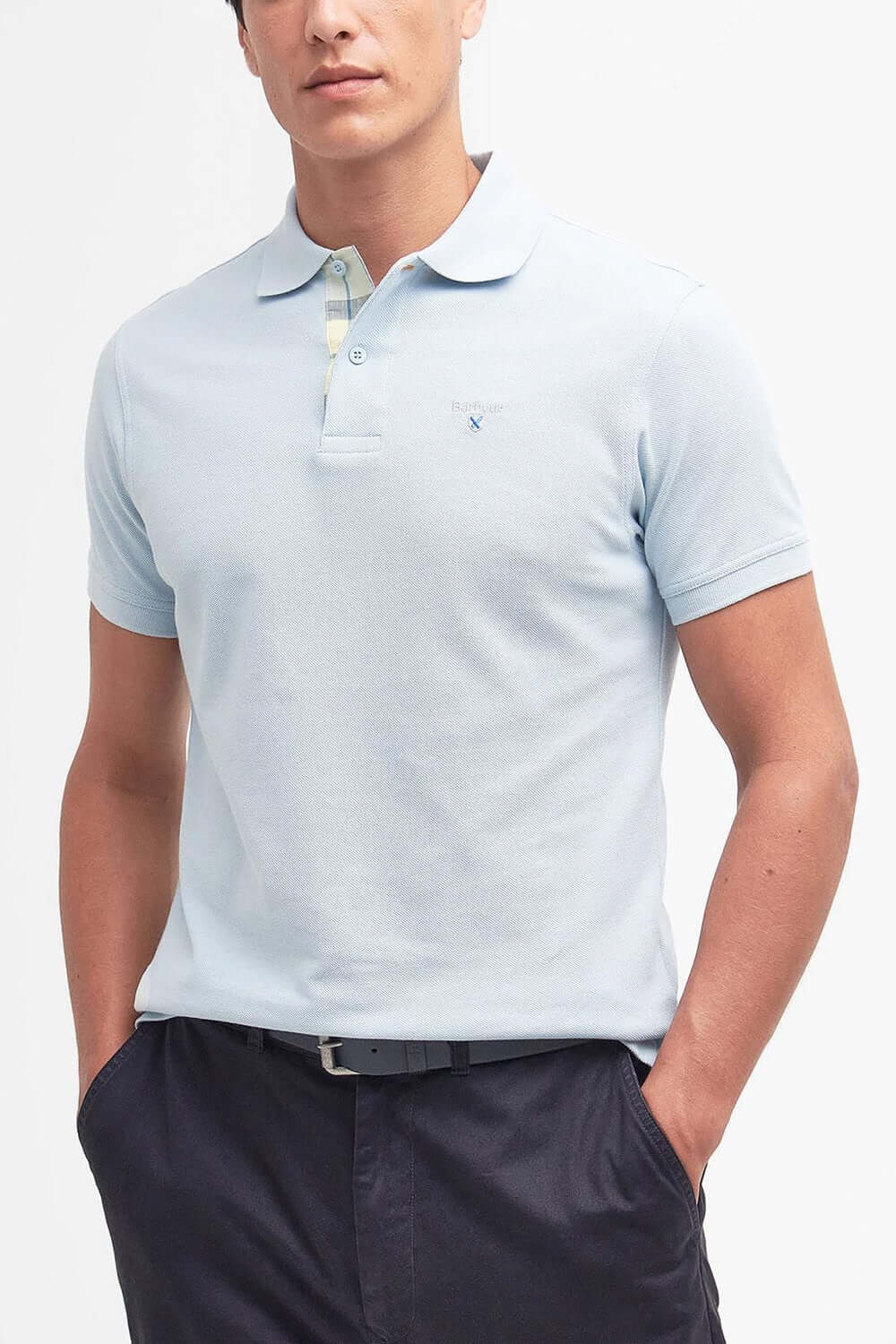 BARBOUR Polo in cotone Uncategorized BARBOUR