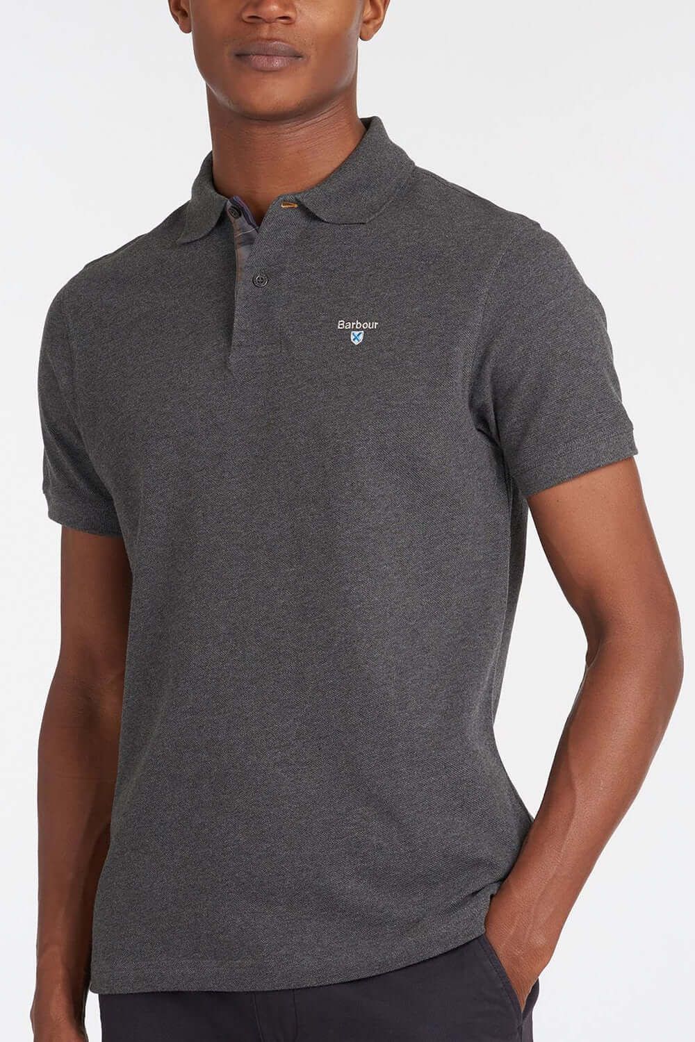 BARBOUR Polo in cotone Uncategorized BARBOUR