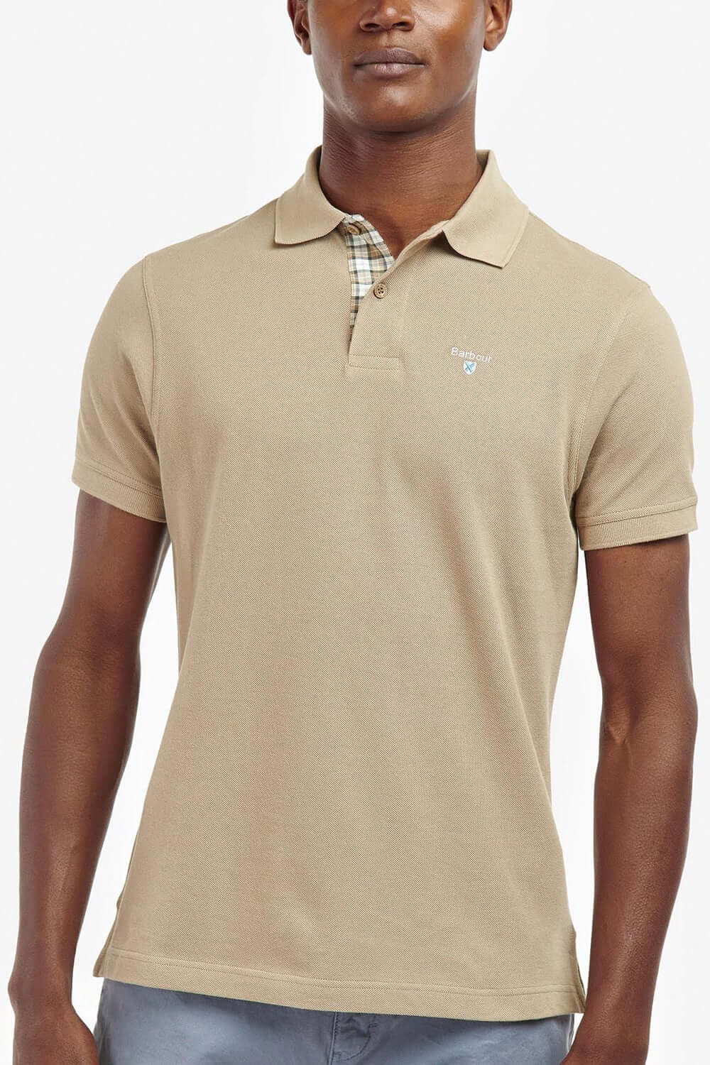 BARBOUR Polo in cotone Uncategorized BARBOUR