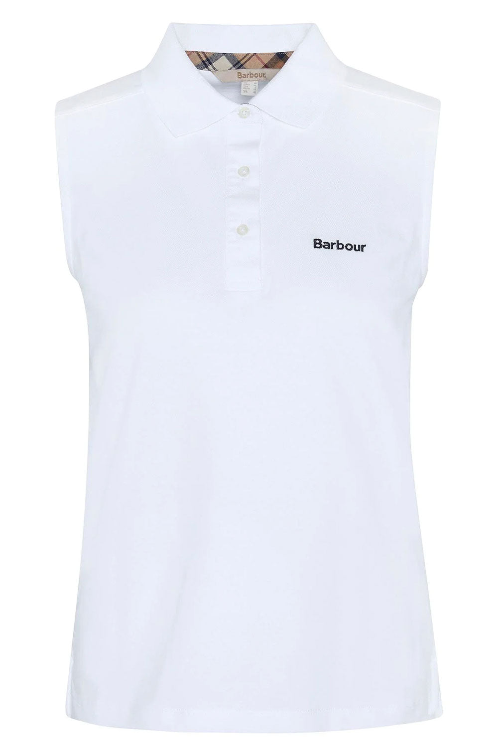 BARBOUR Polo senza maniche Bowford