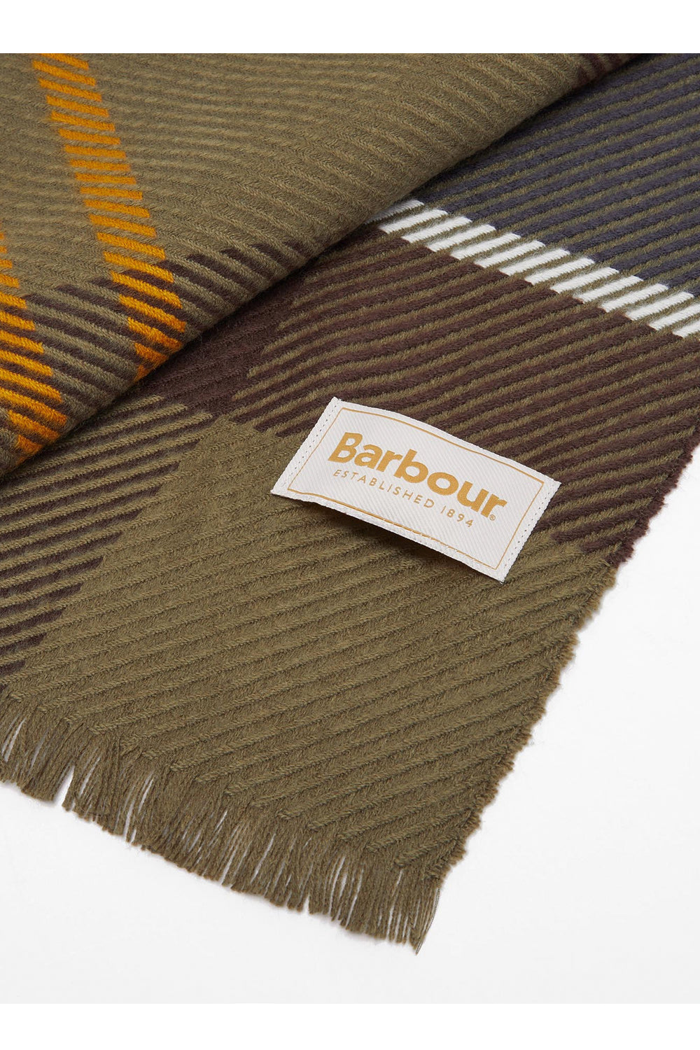BARBOUR Sciarpa Blair Tartan