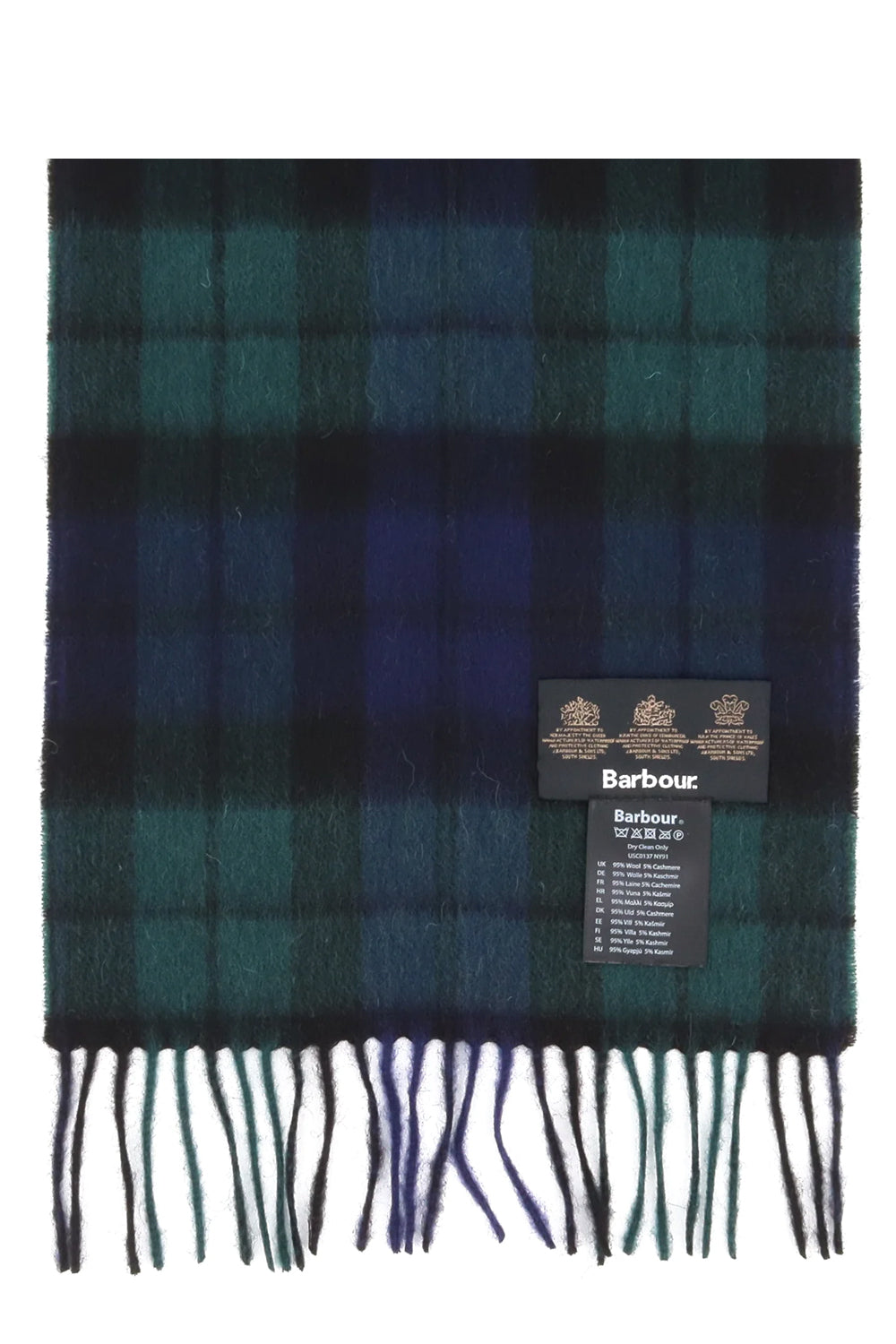 BARBOUR Sciarpa New Check Tartan