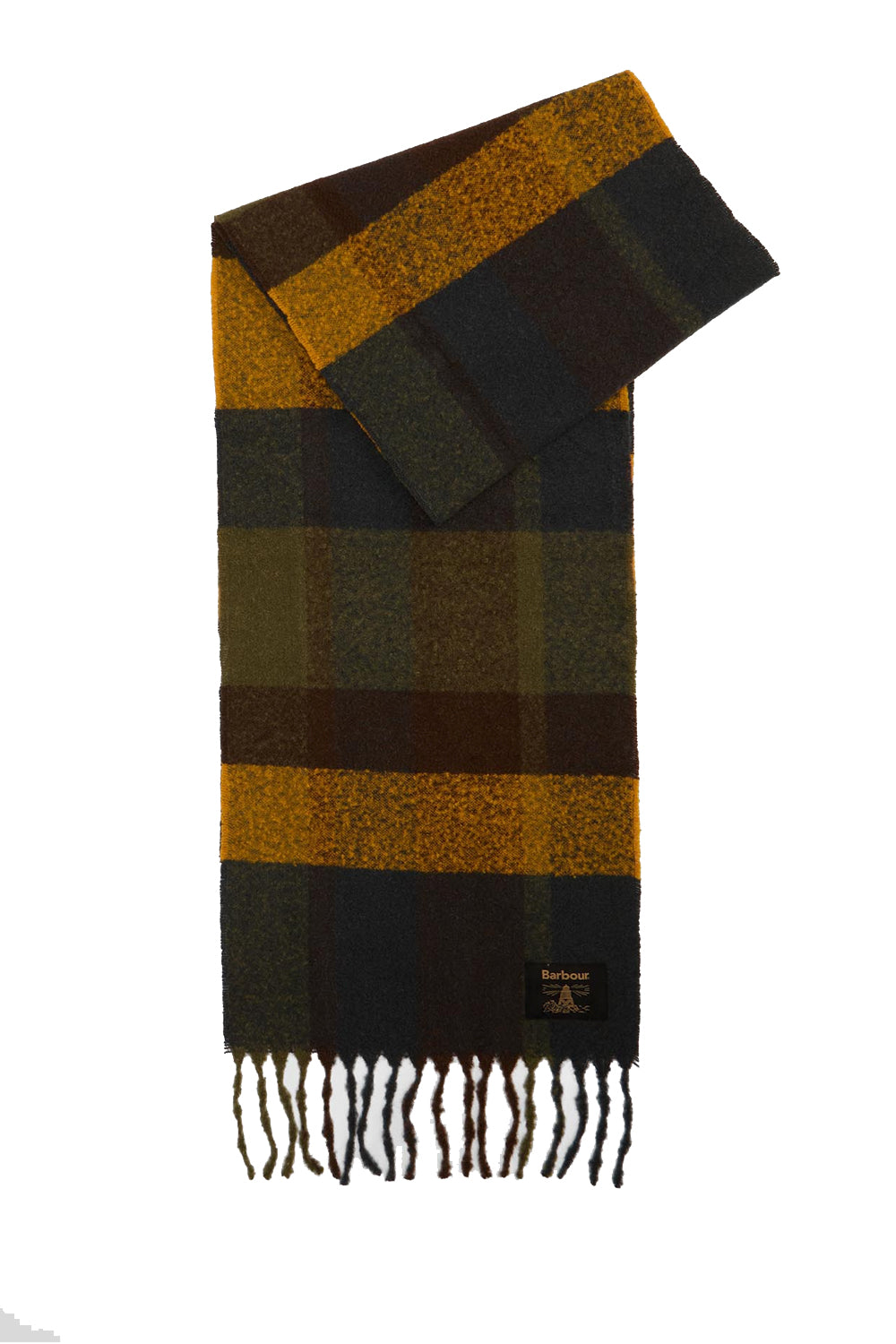 BARBOUR Set regalo sciarpa e berretto
