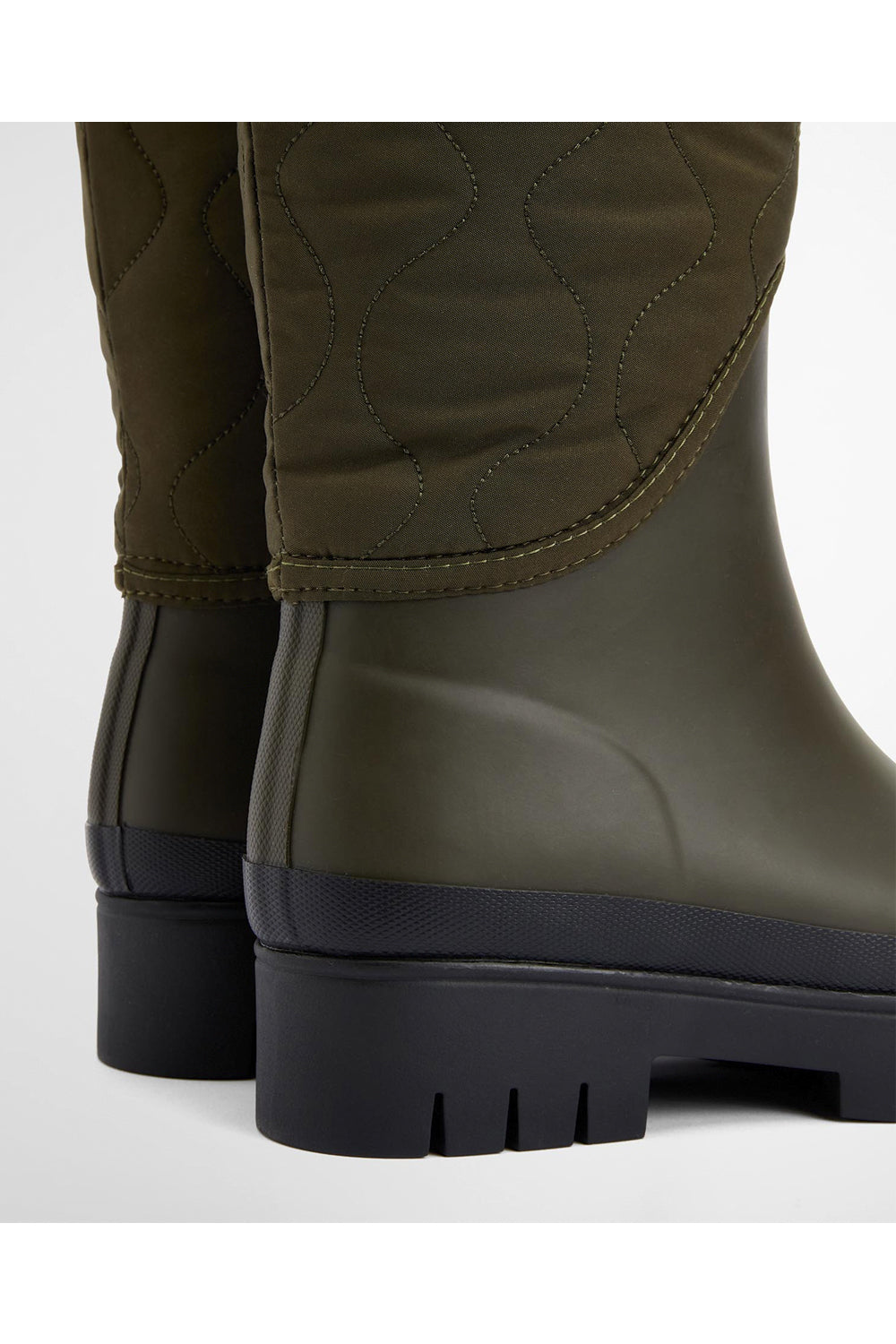 BARBOUR Stivali di gomma trapuntati Marnie