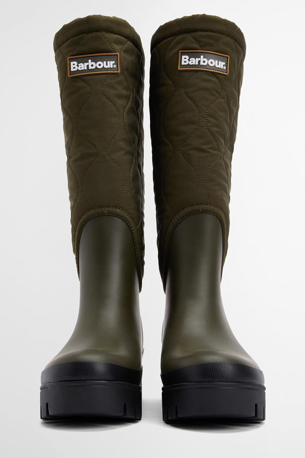BARBOUR Stivali di gomma trapuntati Marnie