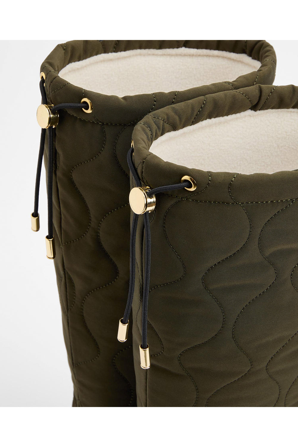 BARBOUR Stivali di gomma trapuntati Marnie