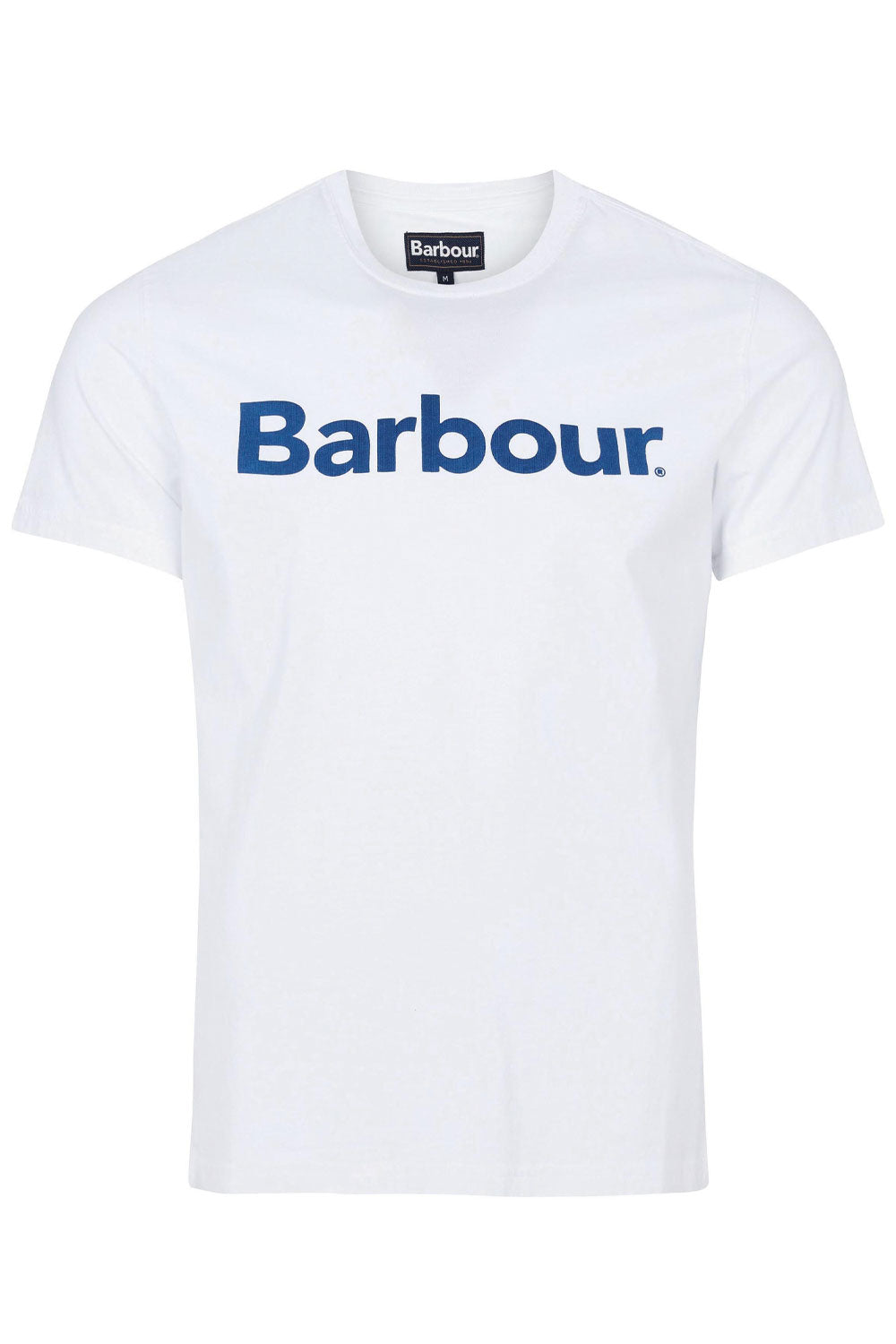 BARBOUR Tshirt in cotone con logo