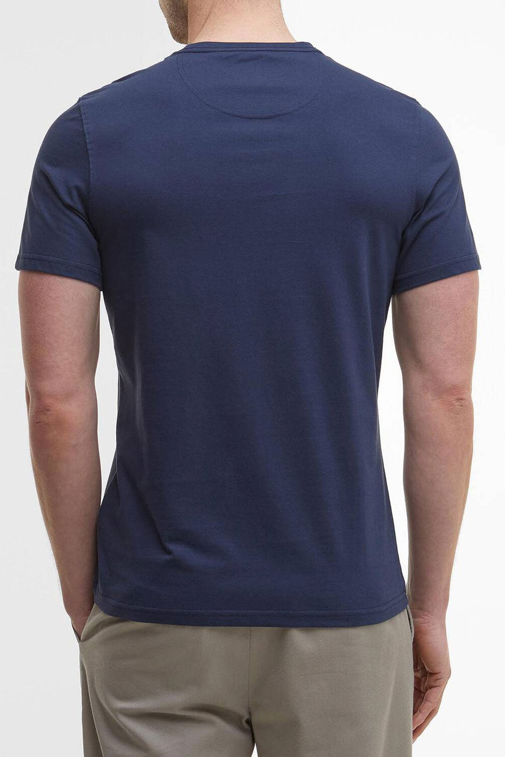 BARBOUR Tshirt in cotone con logo