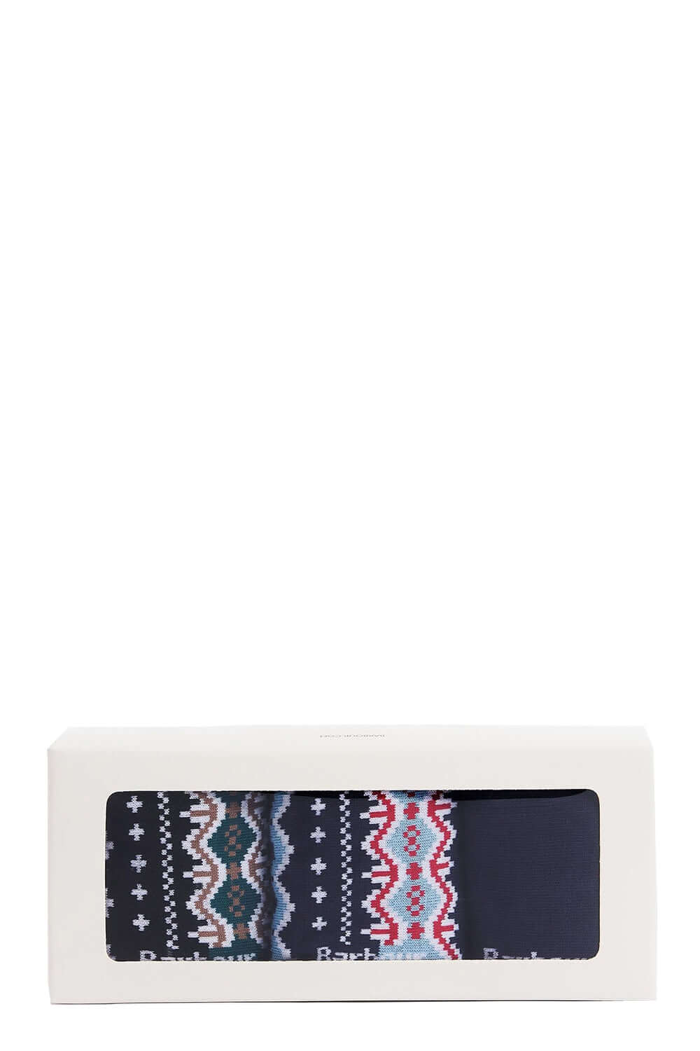 BARBOUR Box da 3 calzini fantasia Uncategorized BARBOUR