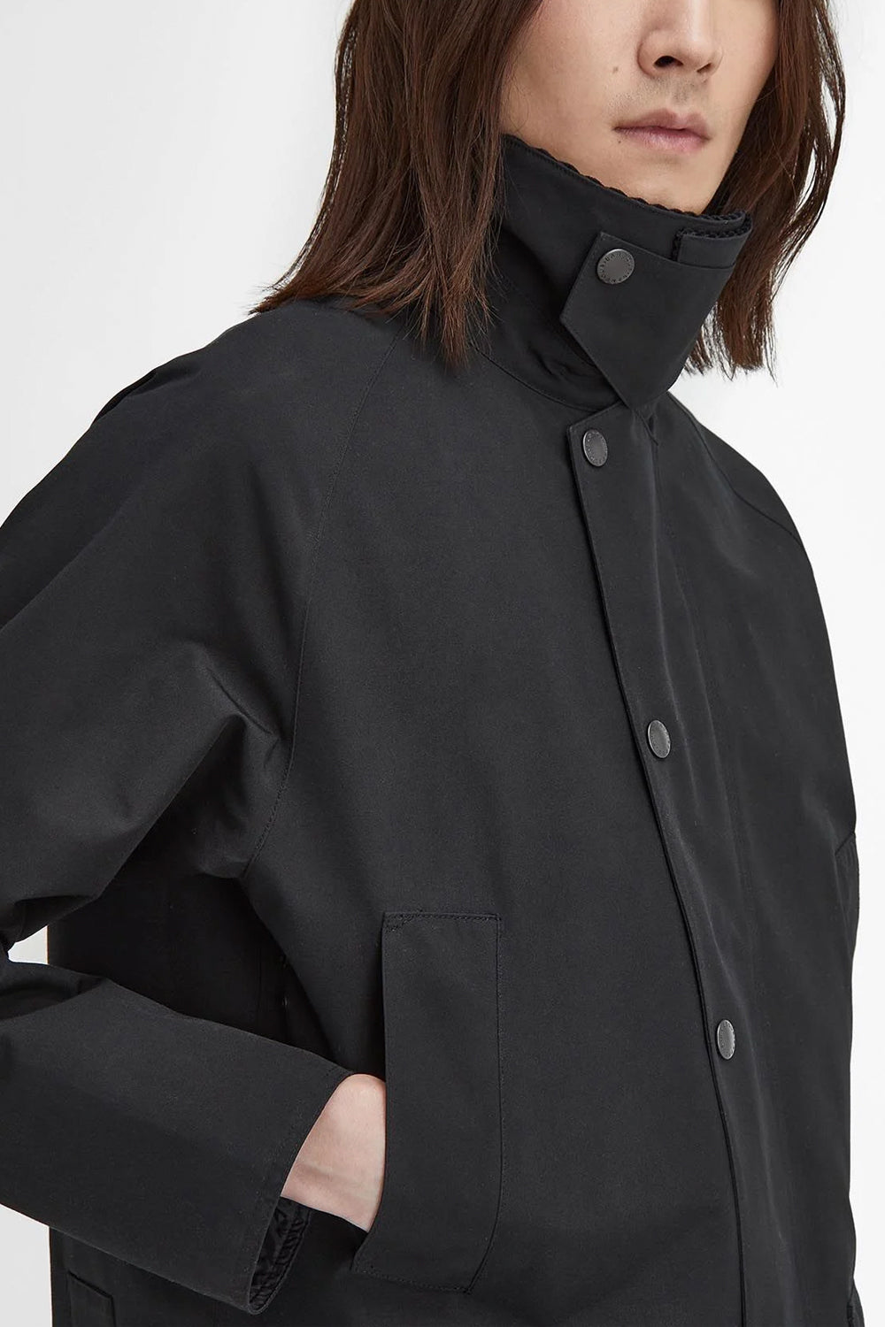 BARBOUR Giacca Antipioggia Bedale