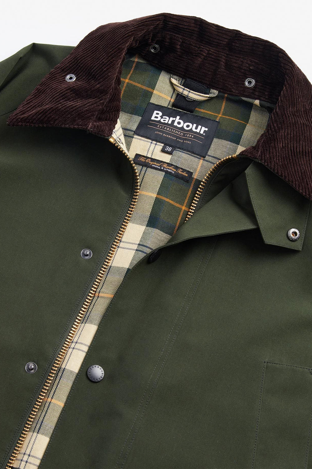 BARBOUR Giacca Antipioggia Bedale