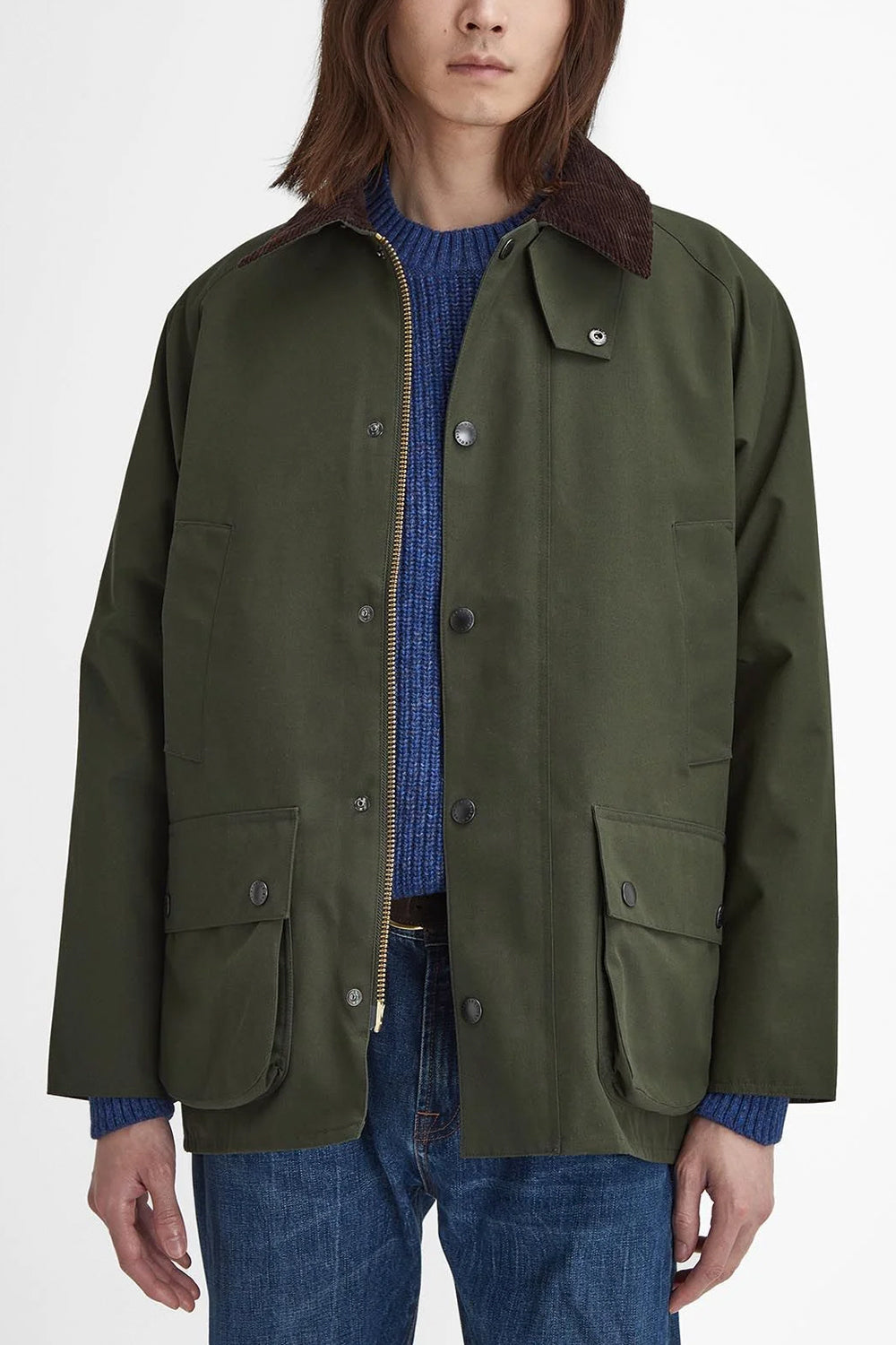 BARBOUR Giacca Antipioggia Bedale