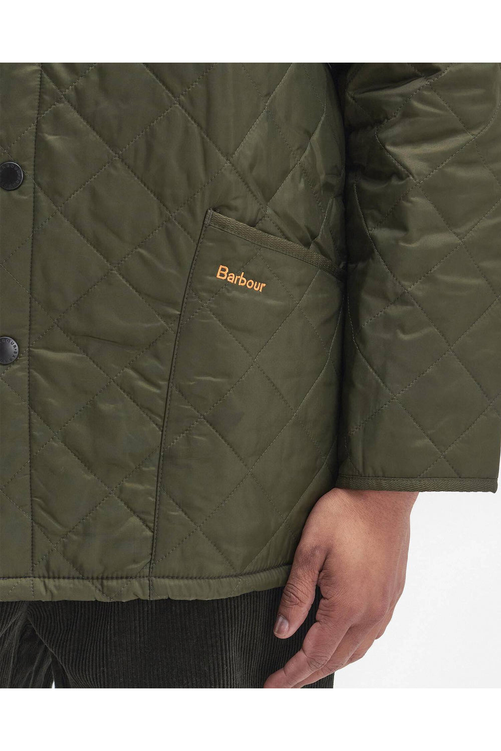BARBOUR Giacca trapuntata Heritage Liddesdale