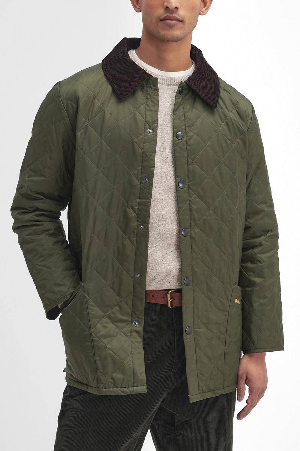 BARBOUR Giacca trapuntata Heritage Liddesdale
