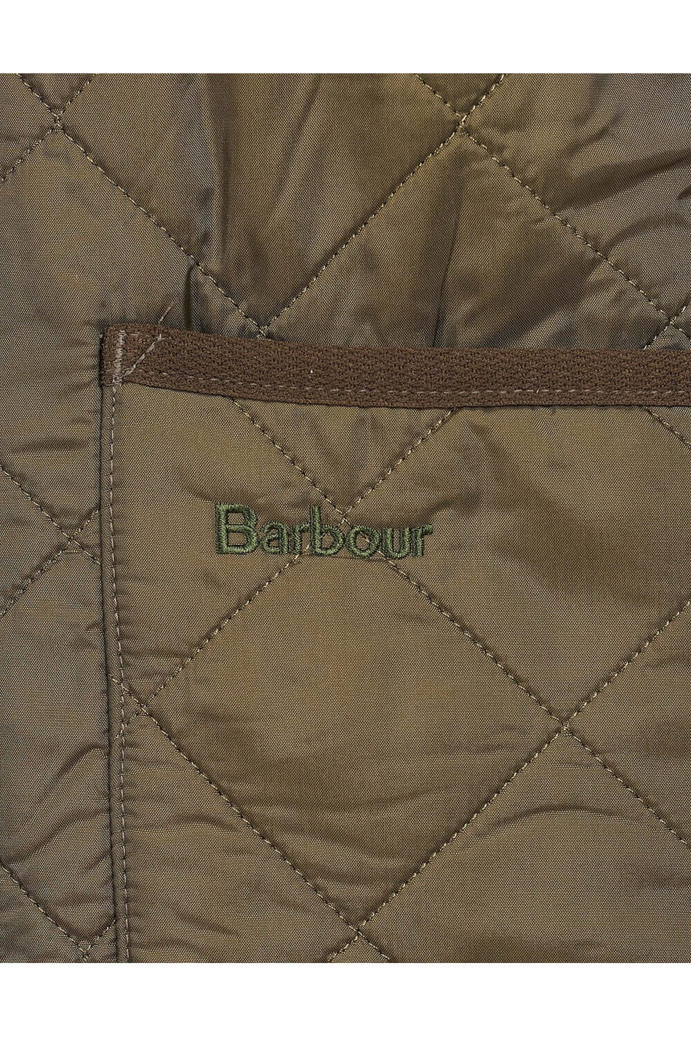 BARBOUR Gilet trapuntato/fodera con zip Polarquilt Uncategorized BARBOUR