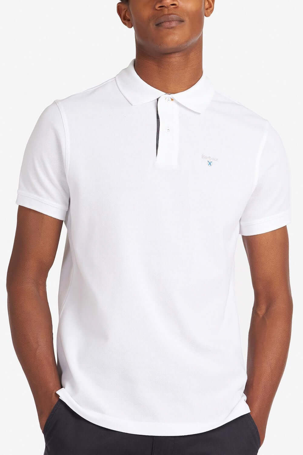 BARBOUR Polo in cotone Uncategorized BARBOUR