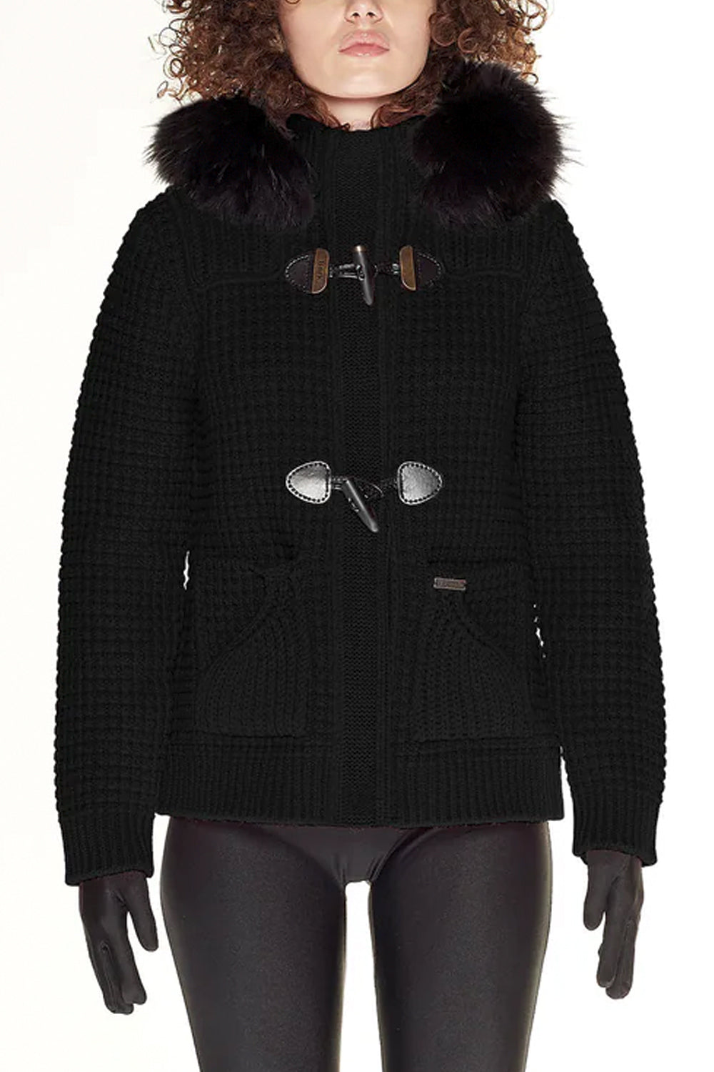 BARK Montgomery in lana con pelliccia