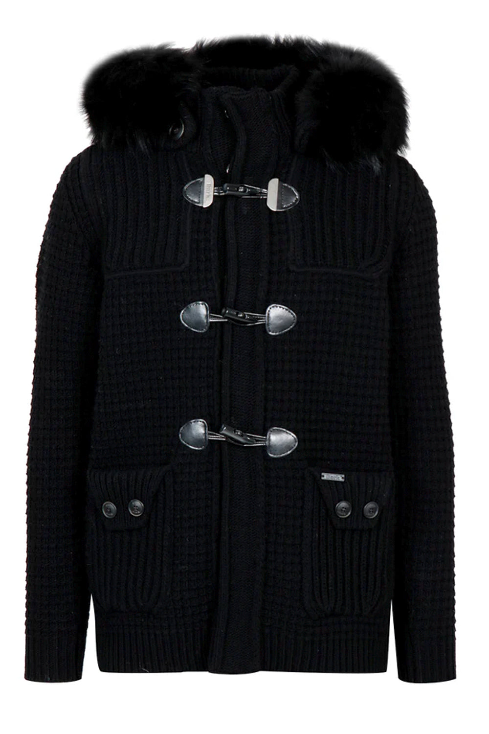 BARK Wool Montgomery with Fur