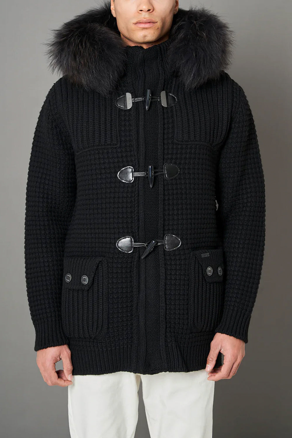 BARK Wool Montgomery with Fur