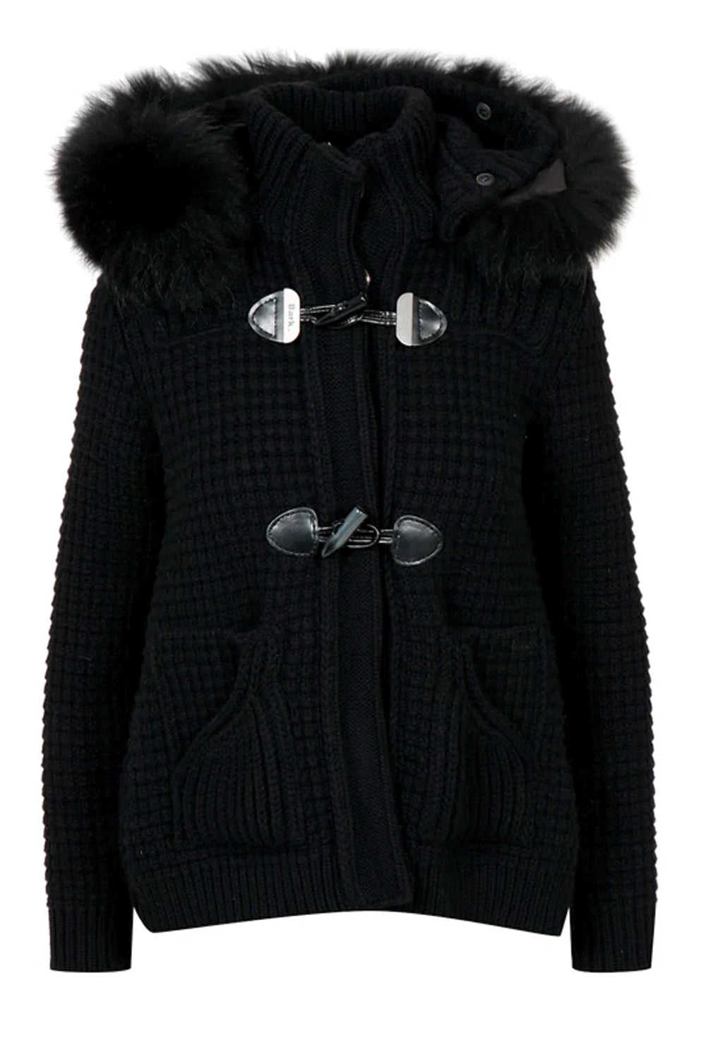 BARK Montgomery in lana con pelliccia