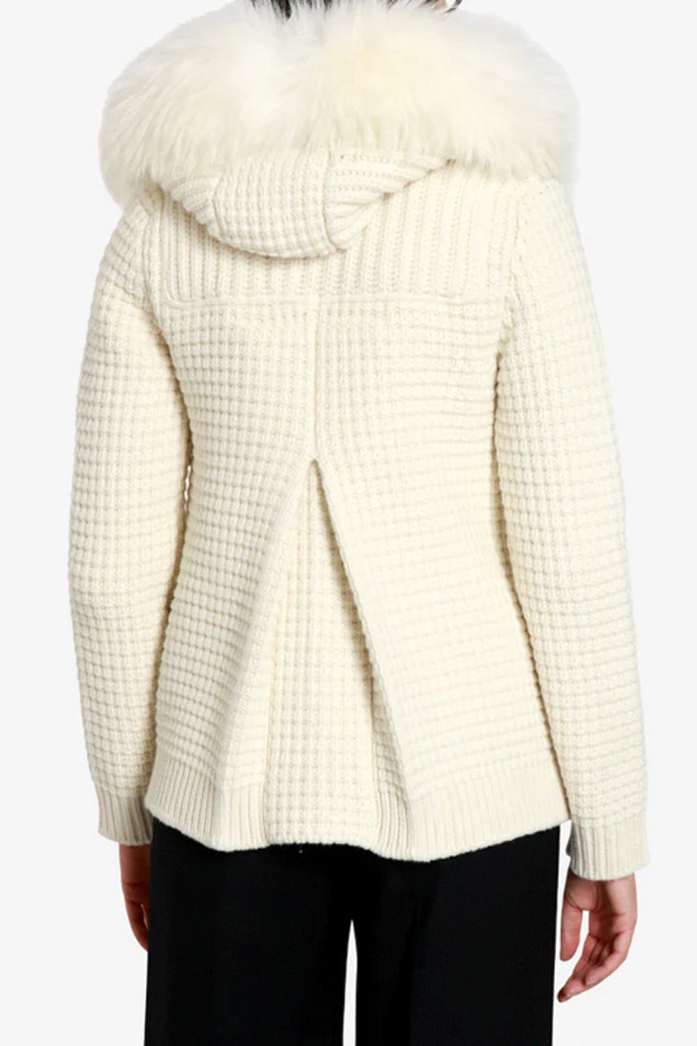 BARK Montgomery in lana con pelliccia