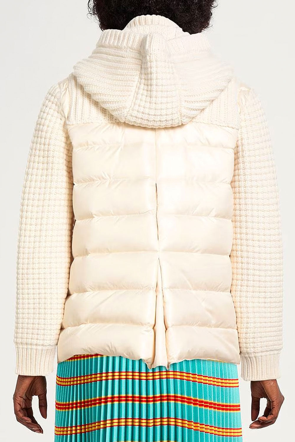 BARK Montgomery in lana con retro in piumino