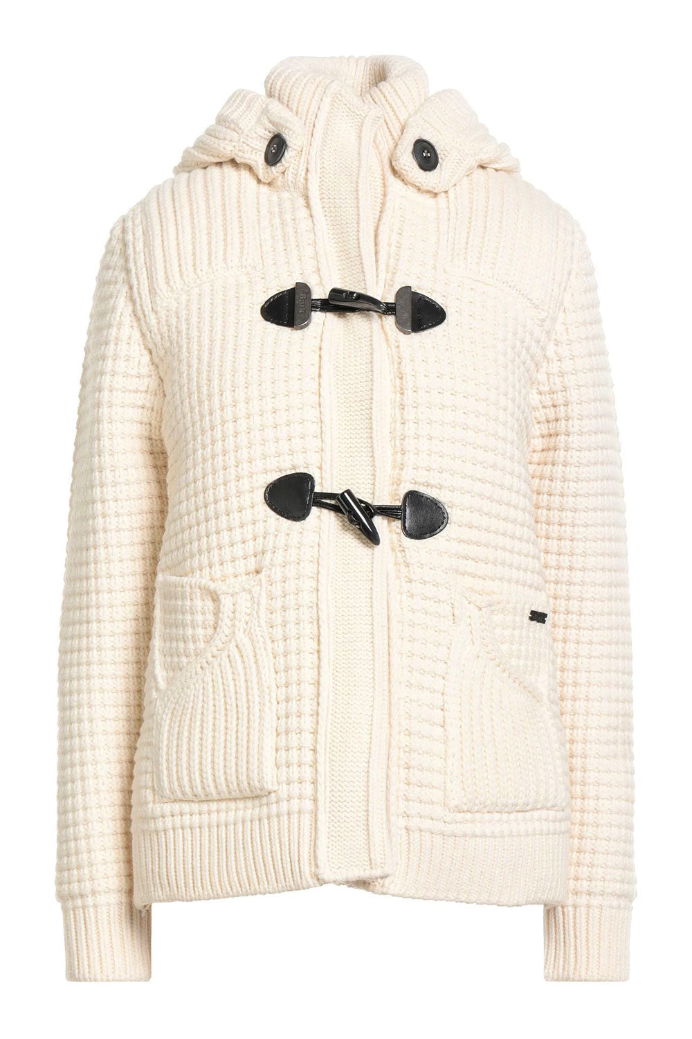 BARK Montgomery in lana con retro in piumino