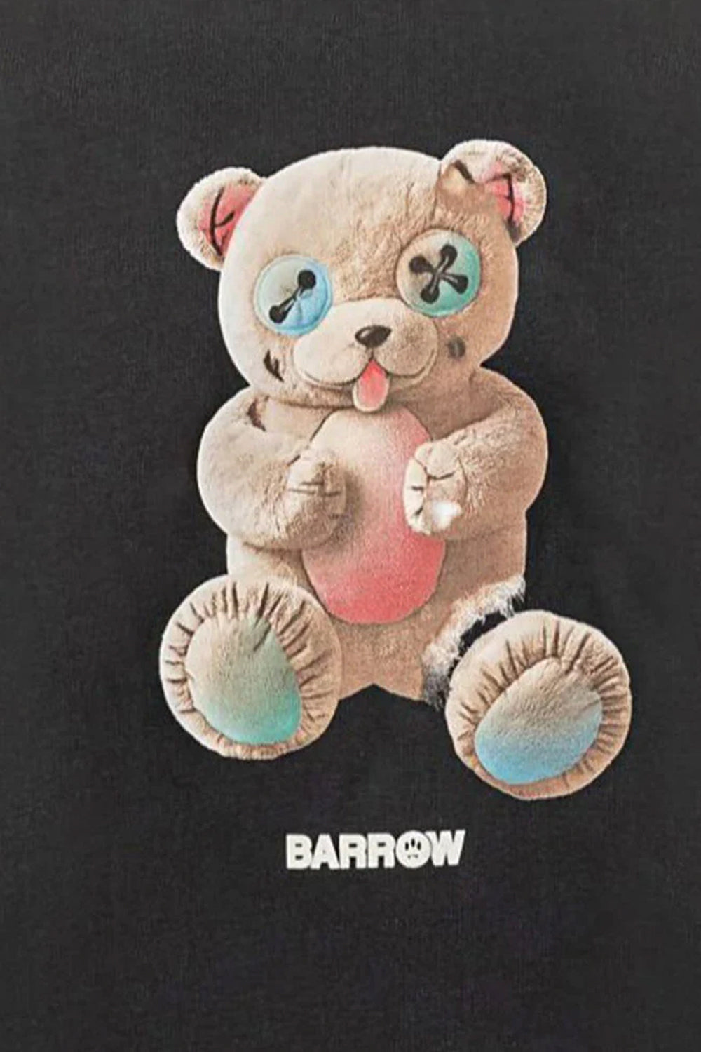 BARROW Felpa girocollo con stampa