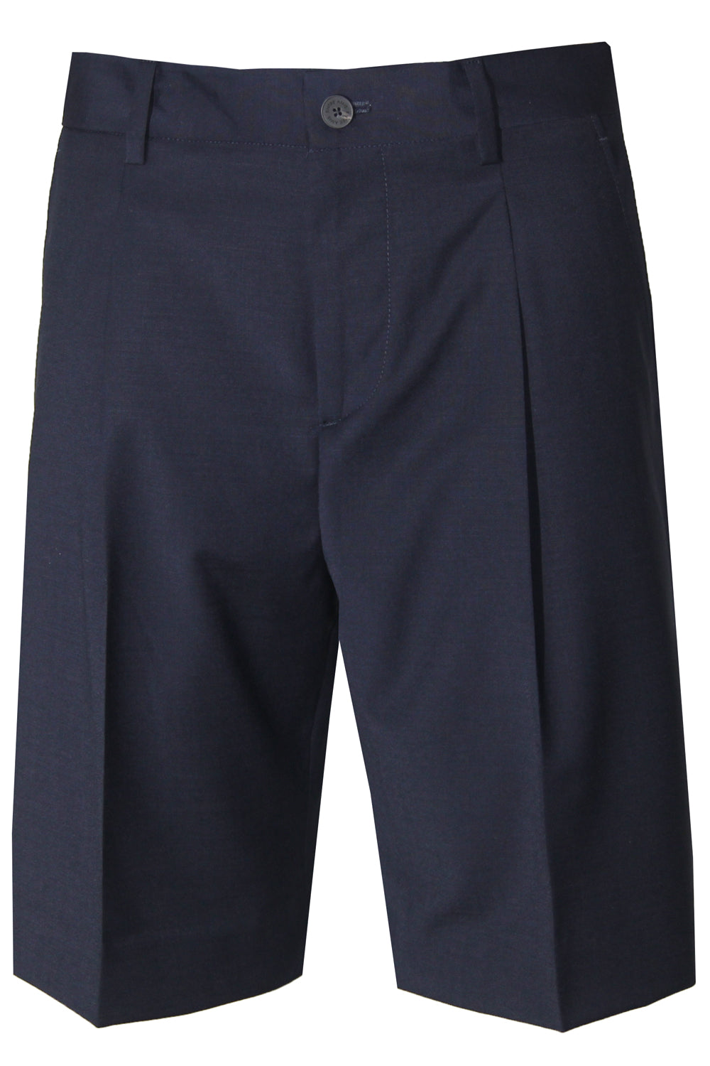 ENTRE AMIS Bermuda in fresco lana