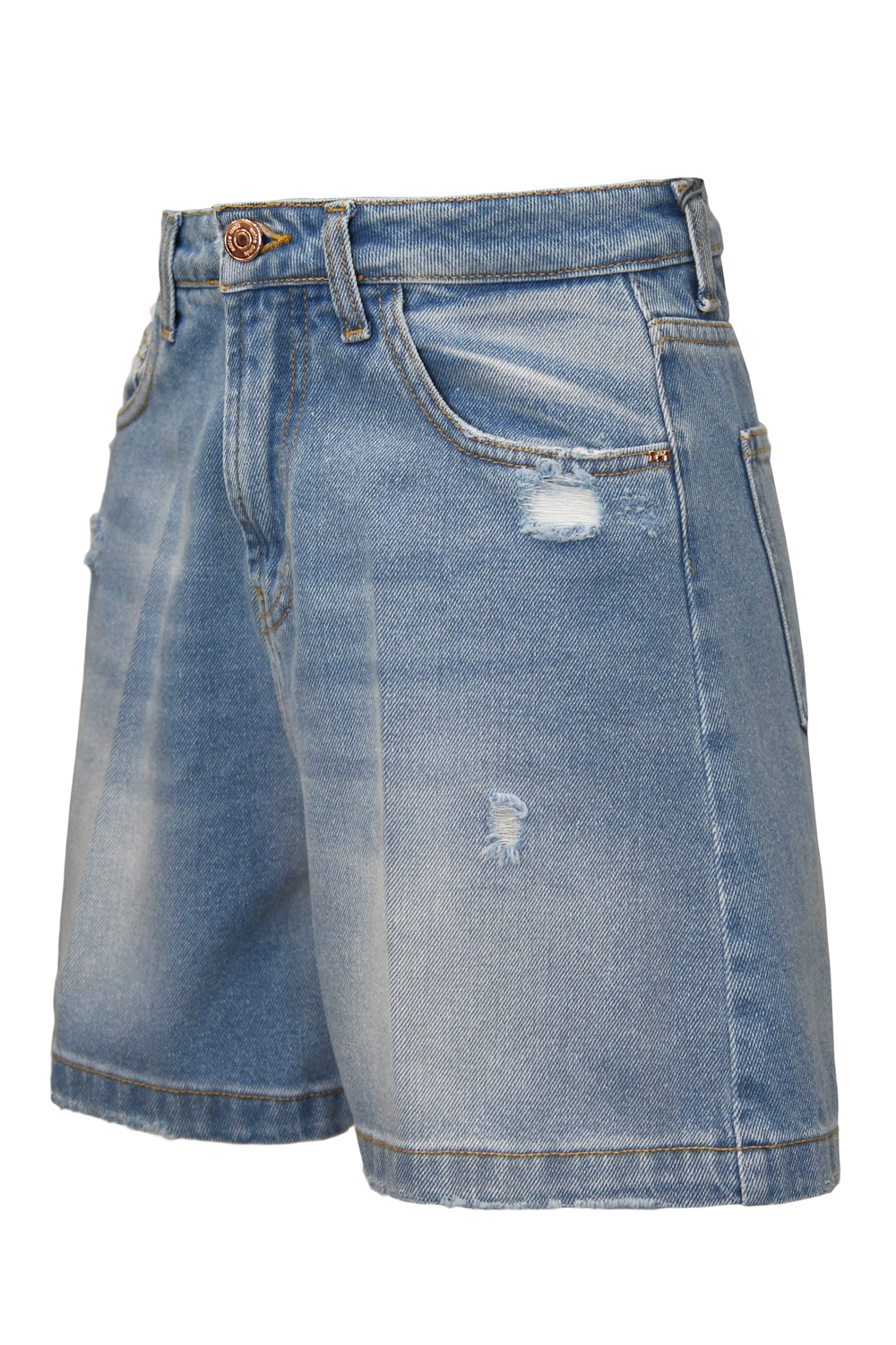 ENTRE AMIS Shorts Clizia in denim