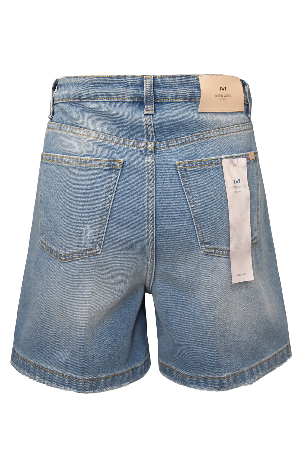 ENTRE AMIS Shorts Clizia in denim