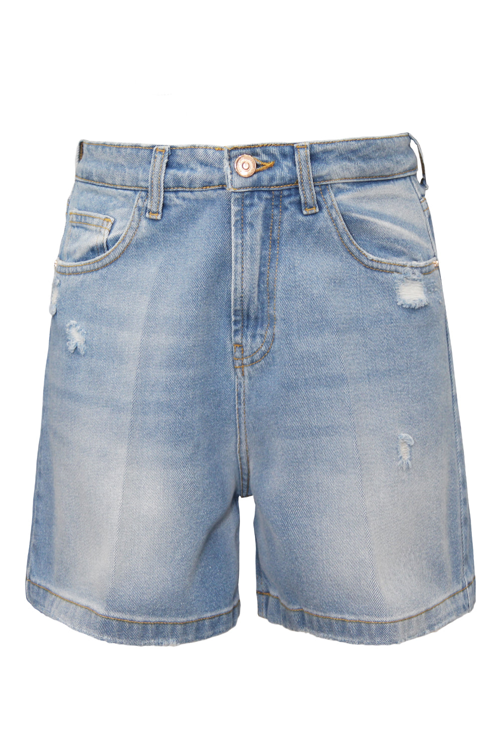 ENTRE AMIS Shorts Clizia in denim