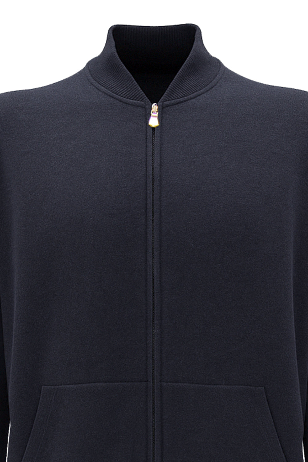 FILIPPO DE LAURENTIIS Felpa in lana con zip