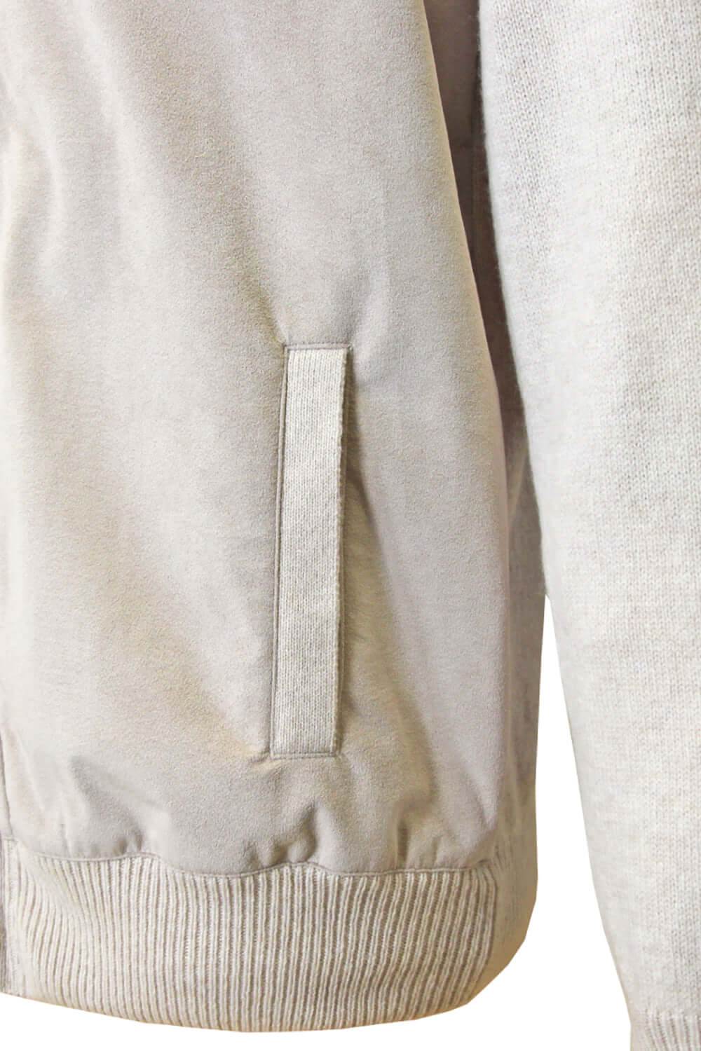 GRAN SASSO Bomber in lana e suede Uncategorized GRAN SASSO