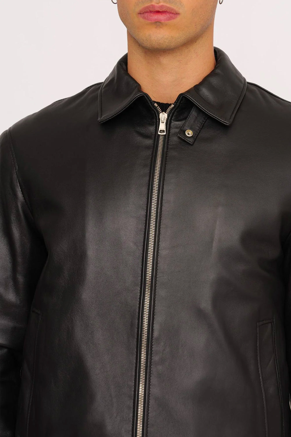 LOW BRAND Bomber in pelle LOW BRAND