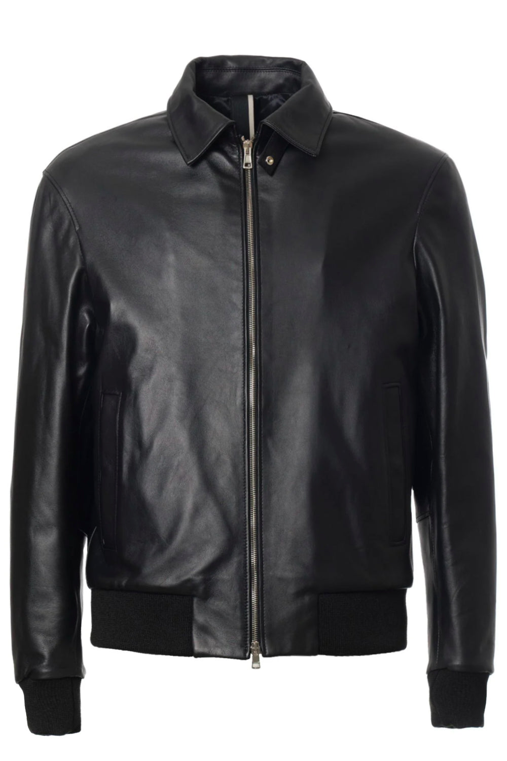 LOW BRAND Bomber in pelle LOW BRAND
