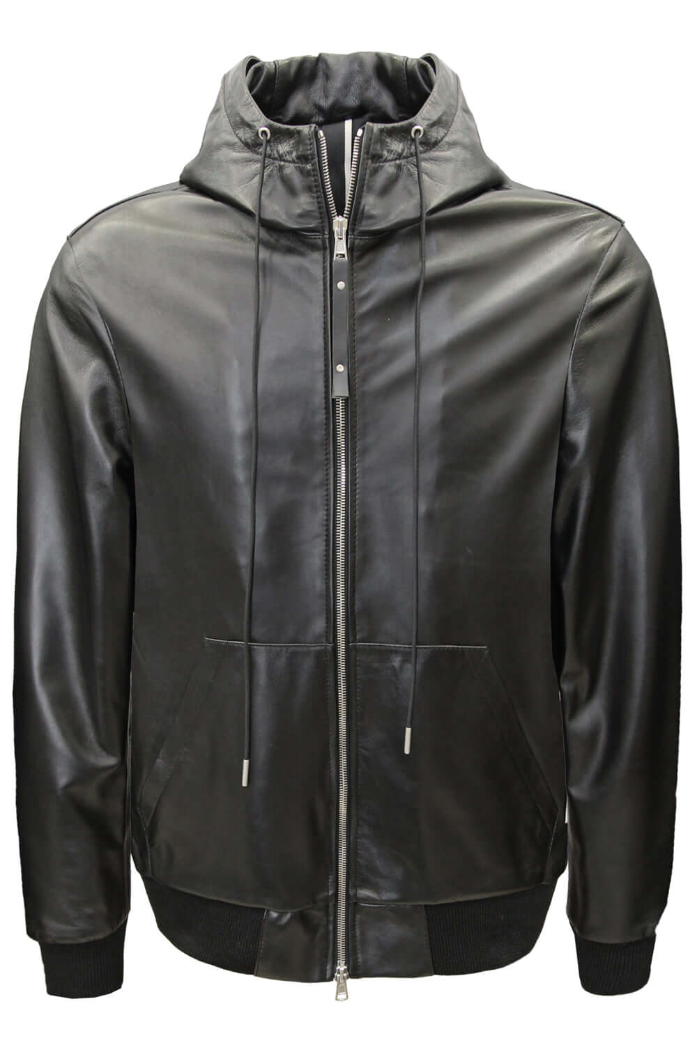 LOW BRAND Bomber in pelle Uncategorized LOW BRAND