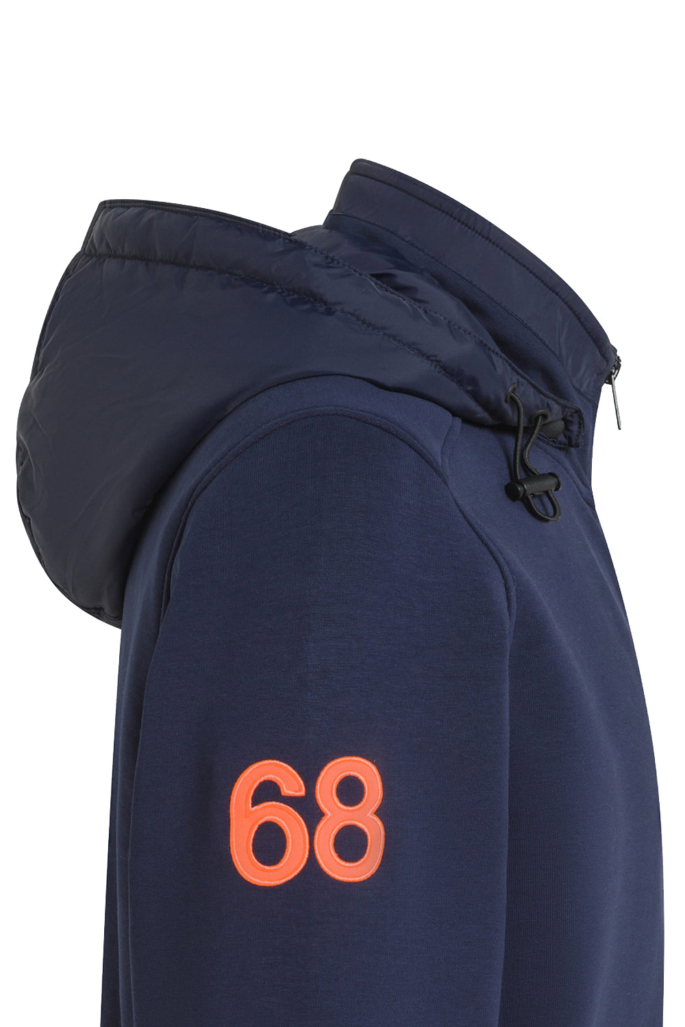 SUN68 Giacca bomber in nylon e cotone con cappuccio e zip Uncategorized SUN 68