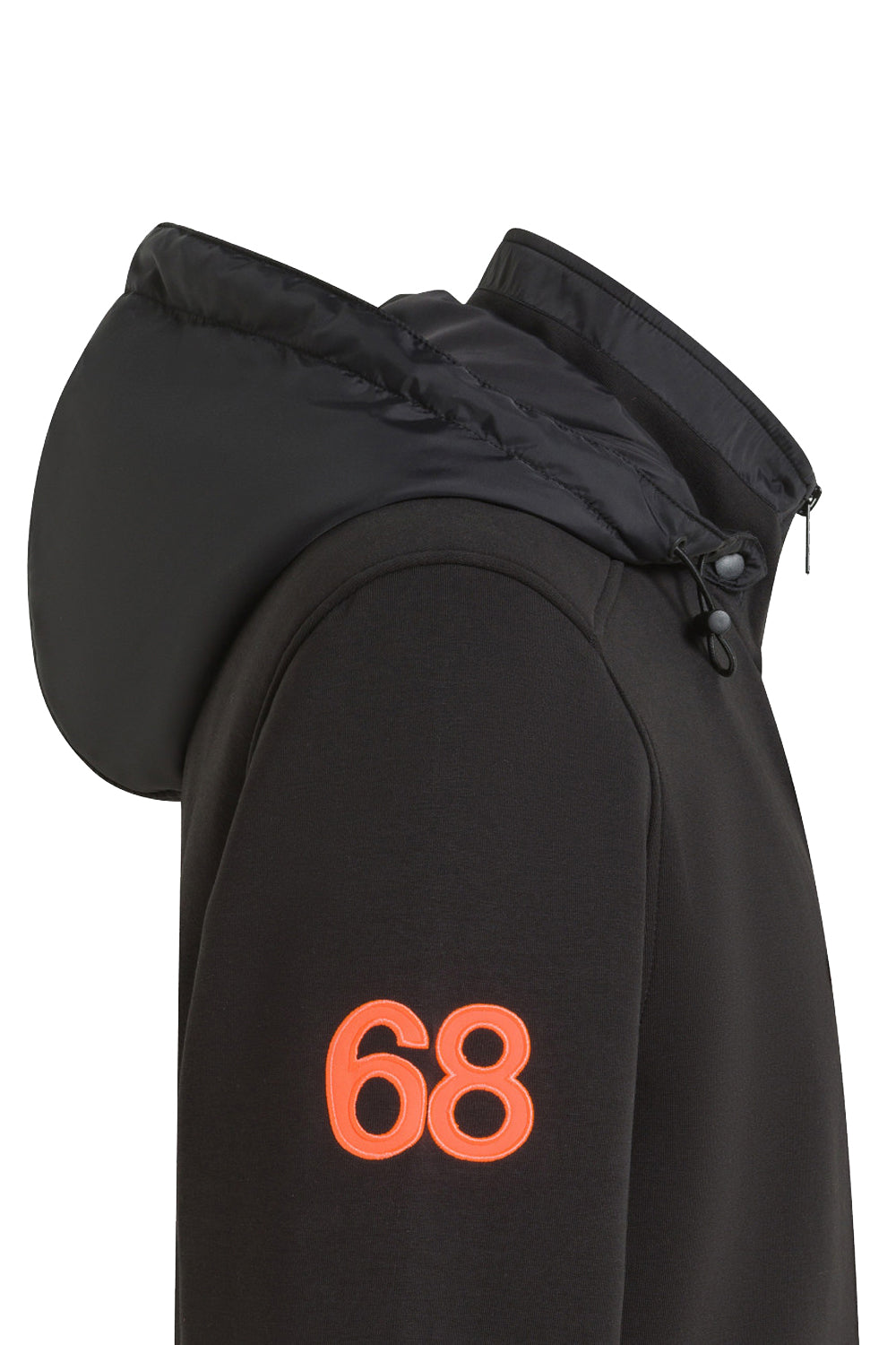 SUN68 Giacca bomber in nylon e cotone con cappuccio e zip Uncategorized SUN 68