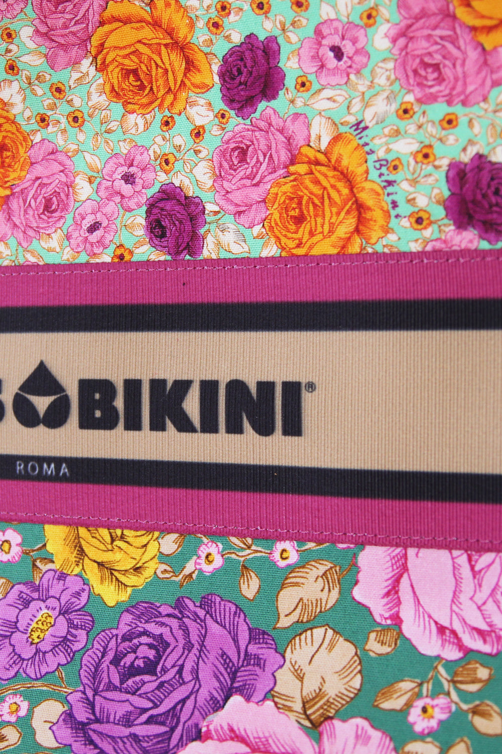 MISSBIKINI Borsa grande in canvas