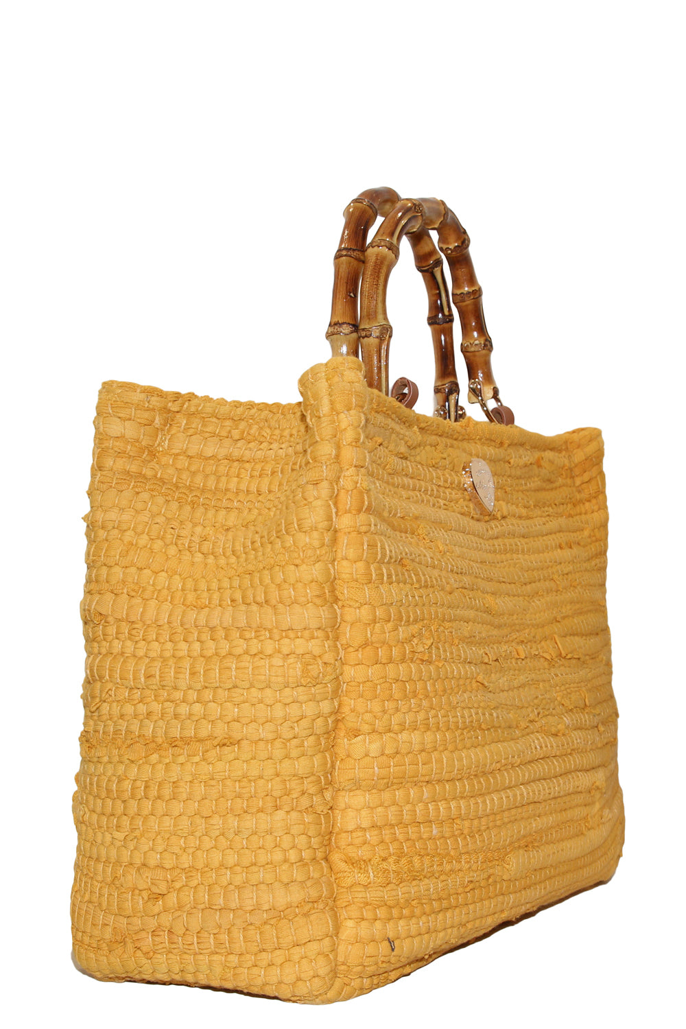 MIA BAG Borsa media con manici bamboo Handbags MIA BAG