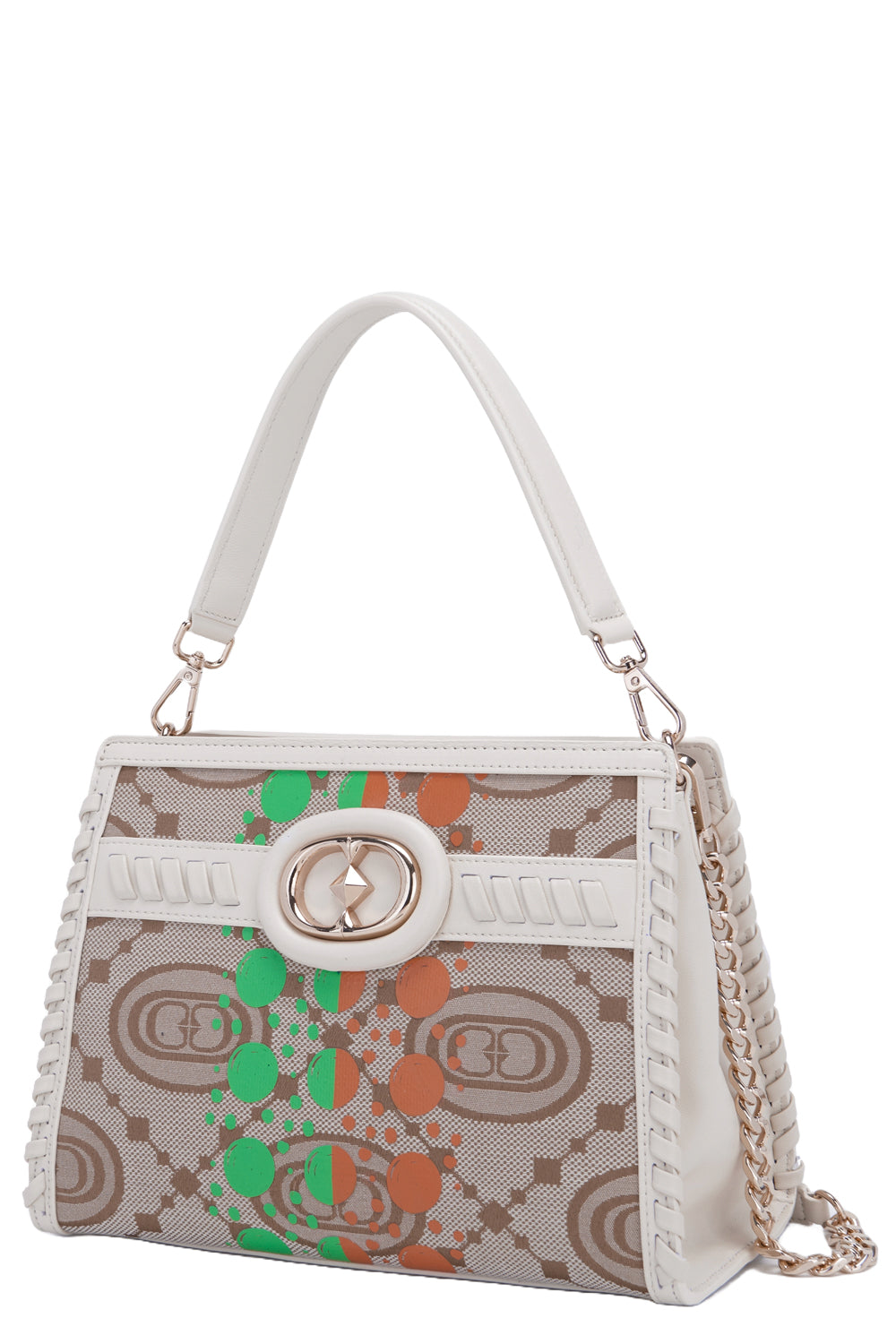 LA CARRIE Borsa shopping monogram