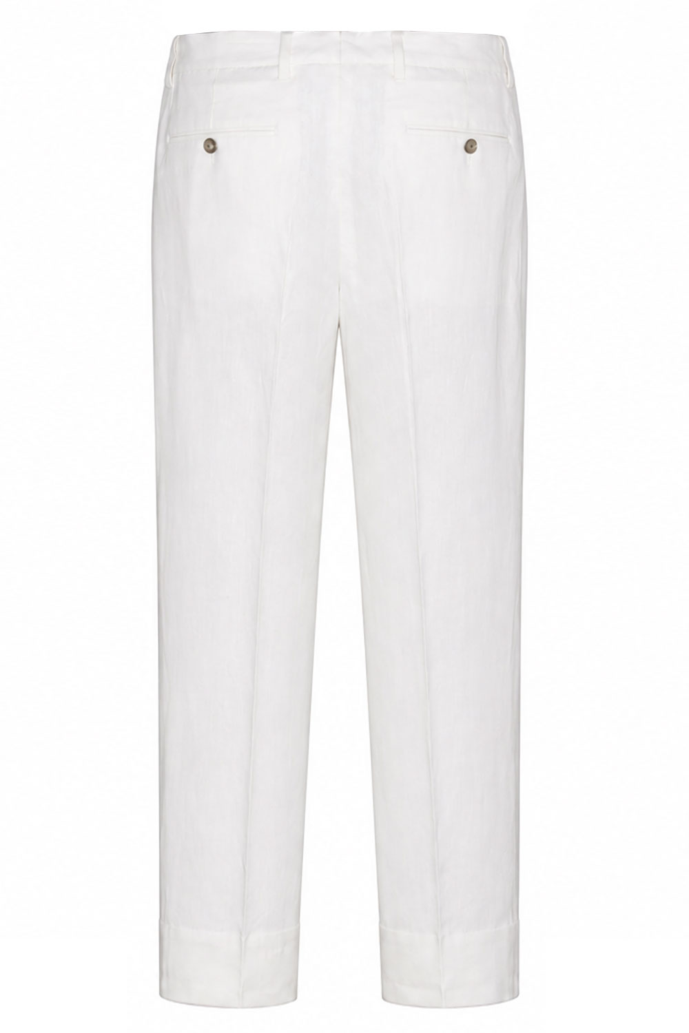 BRIGLIA QUATTRO DECIMI Pantalone Portobello in lino