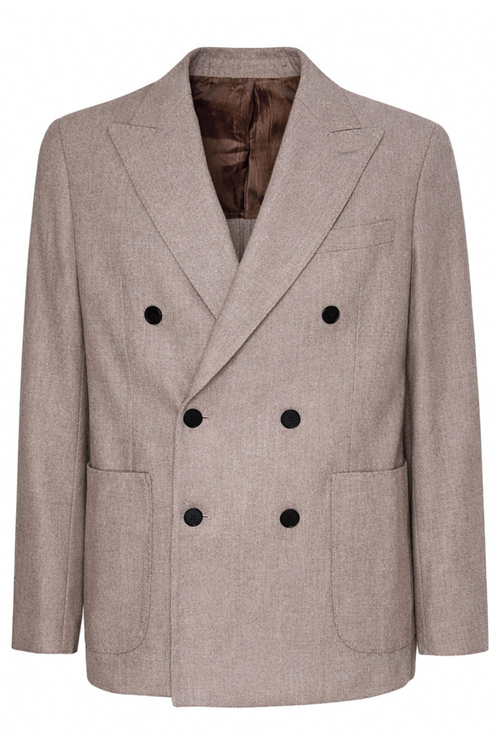 BRIGLIA QUATTRO DECIMI Giacca doppiopetto in lana