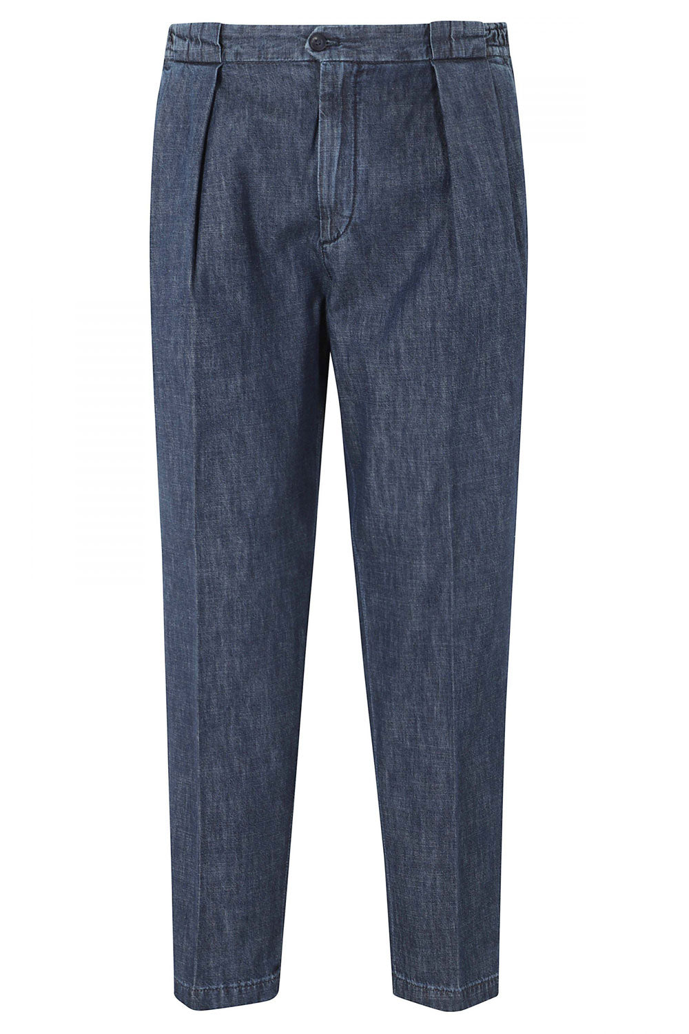 BRIGLIA QUATTRO DECIMI Pantalone Portobello in cotone