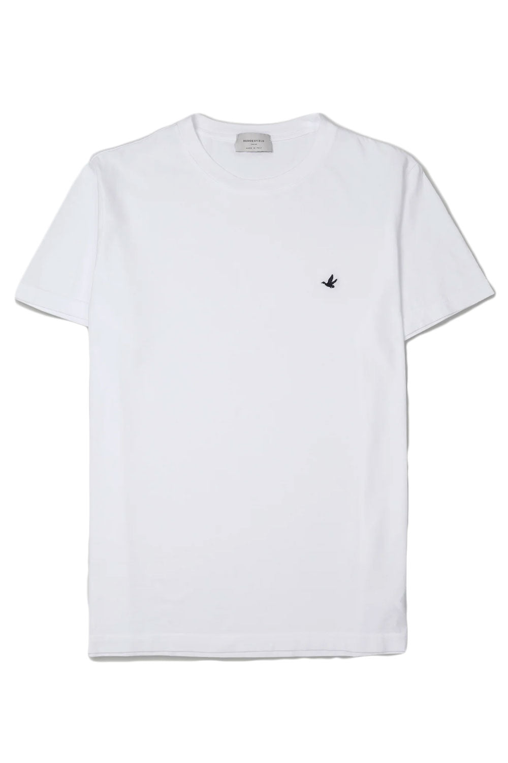 BROOKSFIELD T-shirt in jersey di cotone con logo