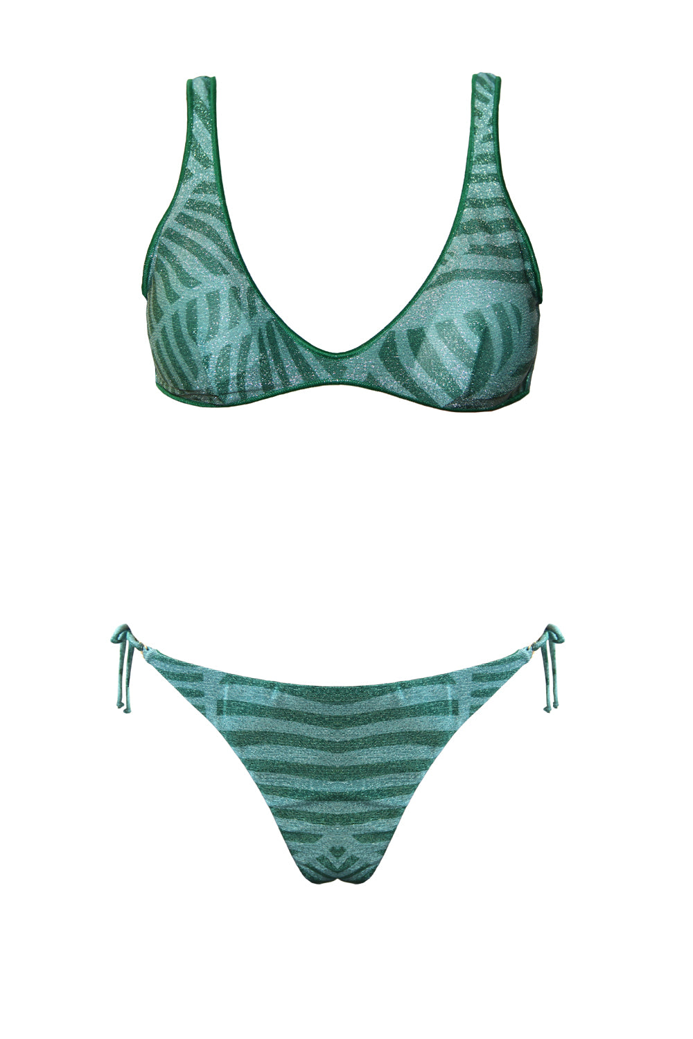 COTAZUR Costume corpetto lurex COTAZUR