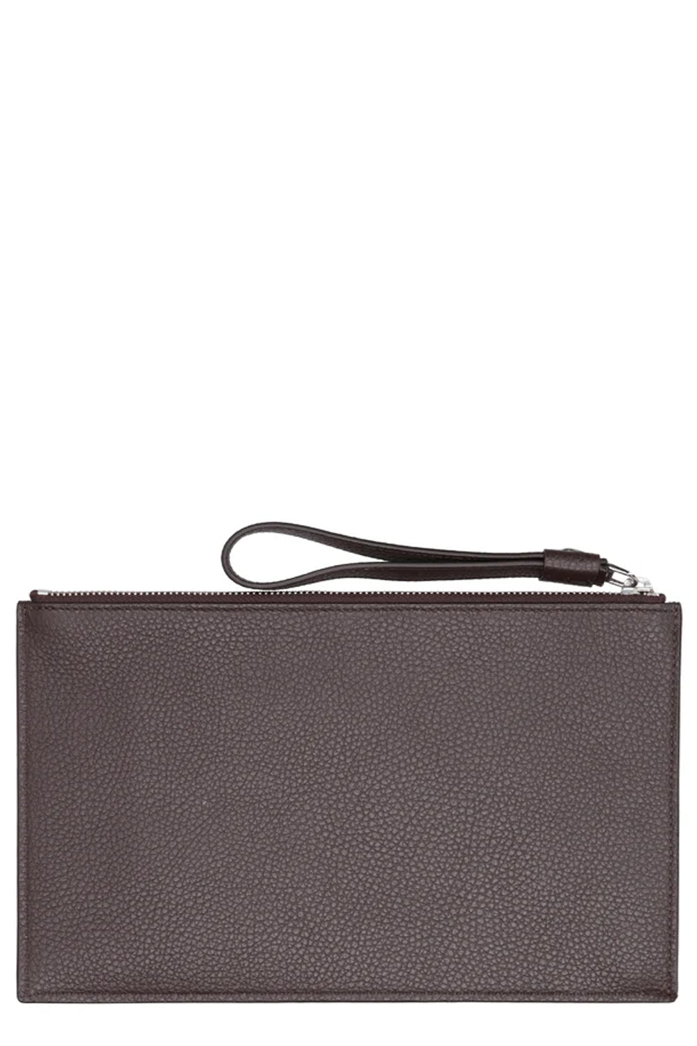 Busta grande Micron in pelle con polsiera